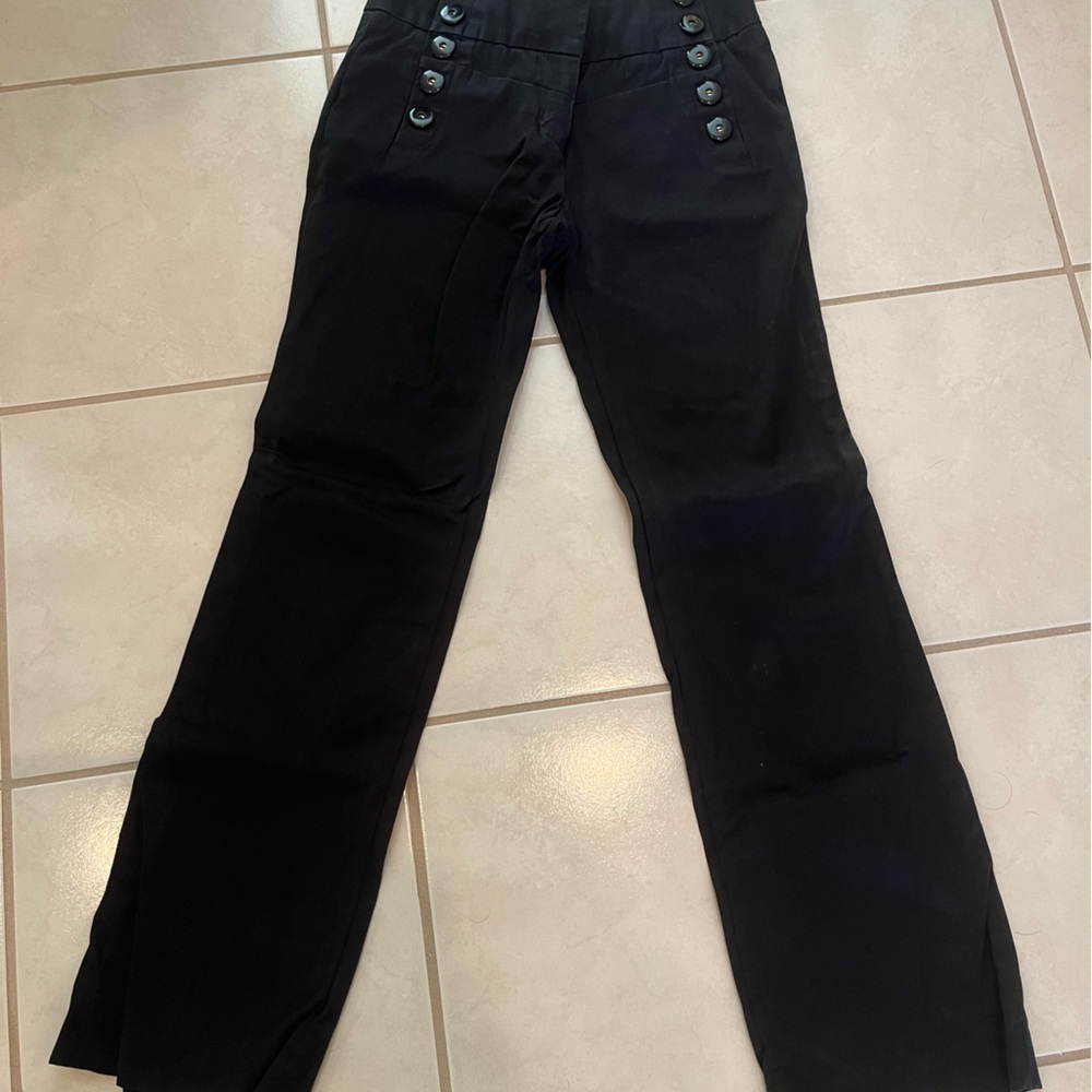 Liefsdittor black high rise pants
